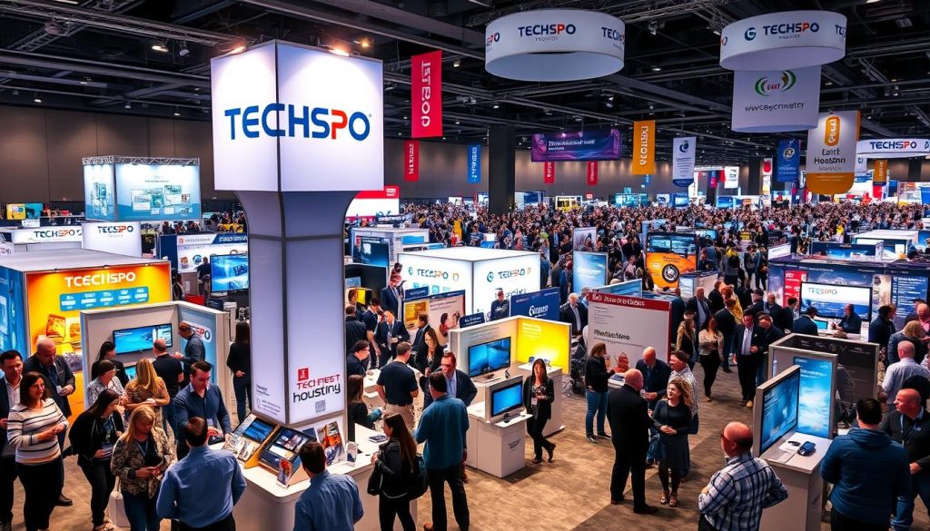 exhibitor marketing at TECHSPO Washington DC